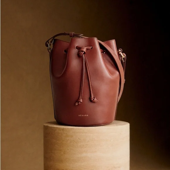 SEZANE Farrow Mini Bag - Picture 4 of 16